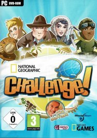 National Geographic Challenge Playstation 3 box art